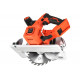 Аккумуляторная циркулярная пила PATRIOT CS 185UES 110303185