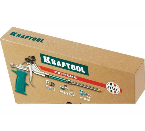 KRAFTOOL Supergun - инструмент для точного и легкого монтажа пены KRAFTOOL Supergun - инструмент для точного и легкого монтажа пены