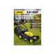 Газонокосилка электрическая HUTER ELM-1400P