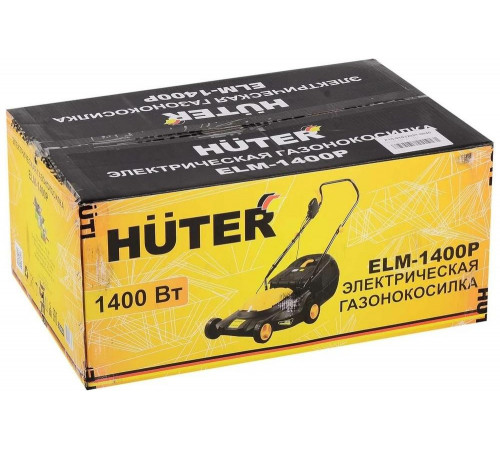 Газонокосилка электрическая HUTER ELM-1400P Газонокосилка электрическая HUTER ELM-1400P