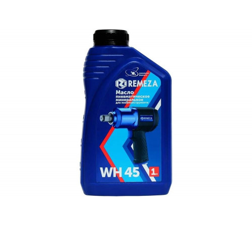 Масло для пневмоинструмента WH 45 (1 л) Remeza 8992030 Масло для пневмоинструмента WH 45 (1 л) Remeza 8992030