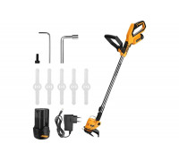 Садовый аккумуляторный триммер DEKO DKTR12 2х2.0 А*ч 063-4238