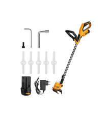 Садовый аккумуляторный триммер DEKO DKTR12 2х2.0 А*ч 063-4238
