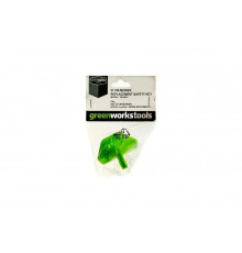 Ключ безопасности для газонокосилки 2500707 80В, зеленый GreenWorks 2910007