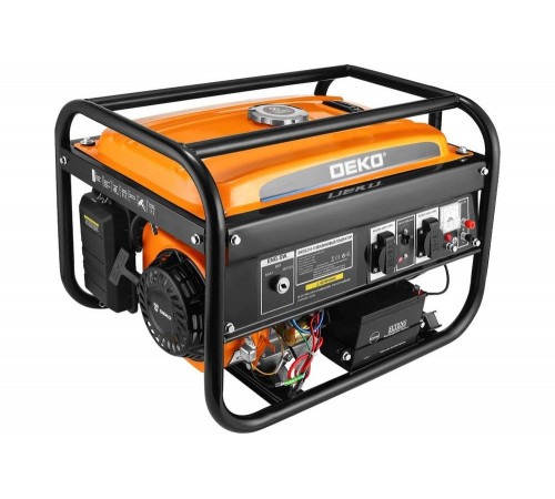 Бензиновый генератор DEKO dkeg210-e, 3.2 квт, электростартер 065-1085-1