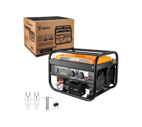 Бензиновый генератор DEKO dkeg210-e, 3.2 квт, электростартер 065-1085-1