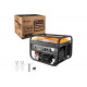 Бензиновый генератор DEKO dkeg210-e, 3.2 квт, электростартер 065-1085-1