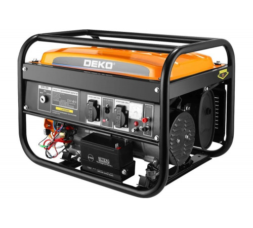 Бензиновый генератор DEKO dkeg210-e, 3.2 квт, электростартер 065-1085-1