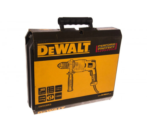 Ударная дрель DEWALT DWD530KS