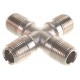 Переходник крестовина 1262/1 MMMM 1/8" GAV 27830