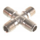 Переходник крестовина 1262/1 MMMM 1/8" GAV 27830