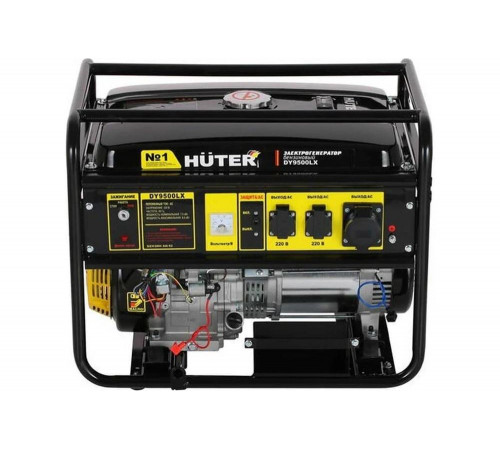 Портативный бензогенератор HUTER DY8000L Портативный бензогенератор HUTER DY8000L