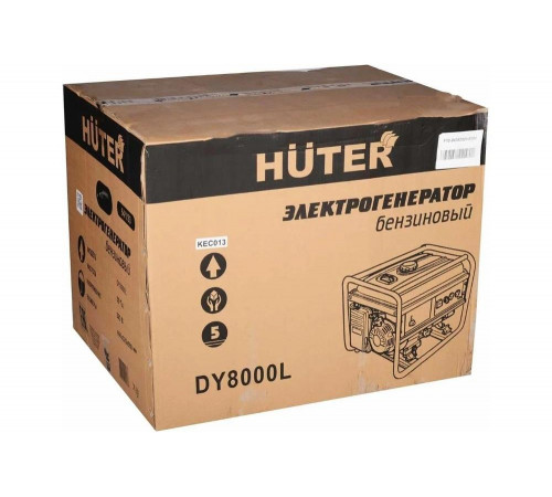 Портативный бензогенератор HUTER DY8000L Портативный бензогенератор HUTER DY8000L