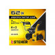 Бензиновый снегоуборщик STEHER Extrem 62 см GST-762E