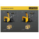 Бензиновый снегоуборщик STEHER Extrem 62 см GST-762E