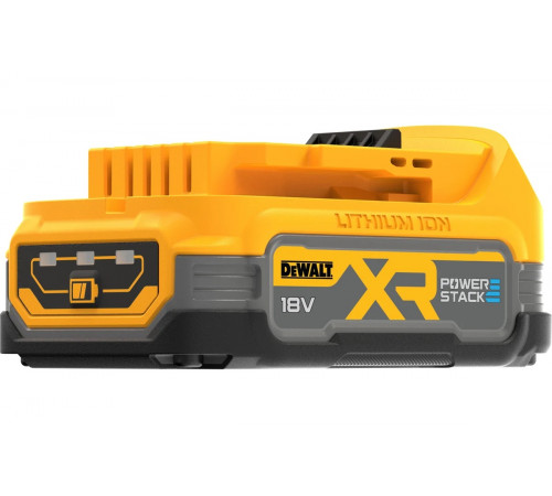 Аккумулятор Dewalt DCBP034, Li-Ion, 18 В, 1.7 Ач, 1 шт DCBP034-XJ