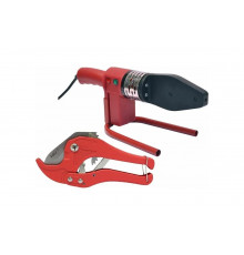 Аппарат для раструбной сварки VOLL V-Weld R063 в комплекте с ножницами V-Blade 42 4.50063K