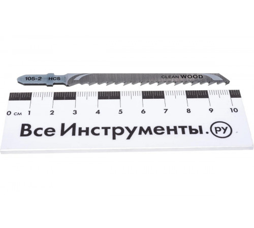 Пилки для лобзика по дереву (100 мм; шаг зубьев 4 мм) 5 шт. DEWALT DT 2164