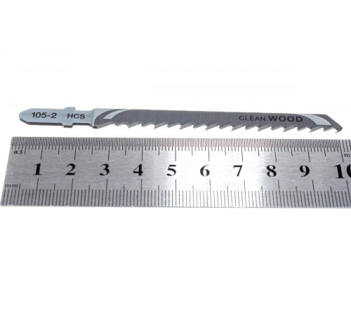 Пилки для лобзика по дереву (100 мм; шаг зубьев 4 мм) 5 шт. DEWALT DT 2164