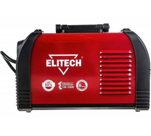 Сварочный инвертор Elitech ИС 220М (E1703.018.00) Сварочный инвертор Elitech ИС 220М (E1703.018.00)
