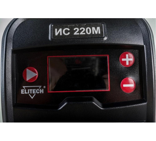 Сварочный инвертор Elitech ИС 220М (E1703.018.00) Сварочный инвертор Elitech ИС 220М (E1703.018.00)