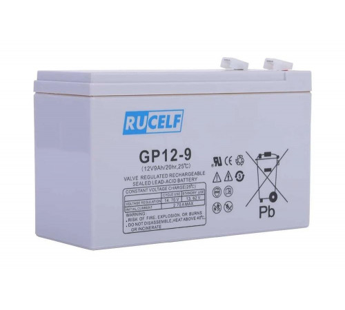 Аккумуляторная батарея GP 12-9 RUCELF КА-00008600
