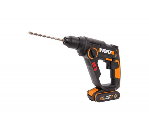Аккумуляторный перфоратор WORX WX390.1 Аккумуляторный перфоратор WORX WX390.1