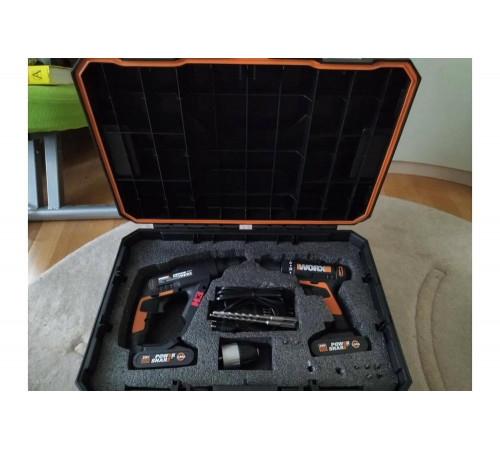 Аккумуляторный перфоратор WORX WX390.1 Аккумуляторный перфоратор WORX WX390.1