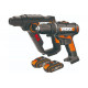 Аккумуляторный перфоратор WORX WX390.1