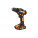 Аккумуляторный перфоратор WORX WX390.1