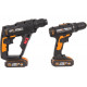 Аккумуляторный перфоратор WORX WX390.1