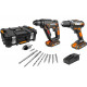Аккумуляторный перфоратор WORX WX390.1