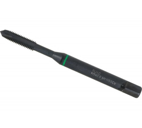 Машинный метчик RUKO М5, шаг 0.8 мм HSSE-VAP 232050VA Машинный метчик RUKO М5, шаг 0.8 мм HSSE-VAP 232050VA