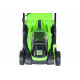 Газонокосилка аккумуляторная GreenWorks 24V, 33 см, бесщеточная, с 1хАКБ 4Ач c USB и ЗУ 2516107USB4
