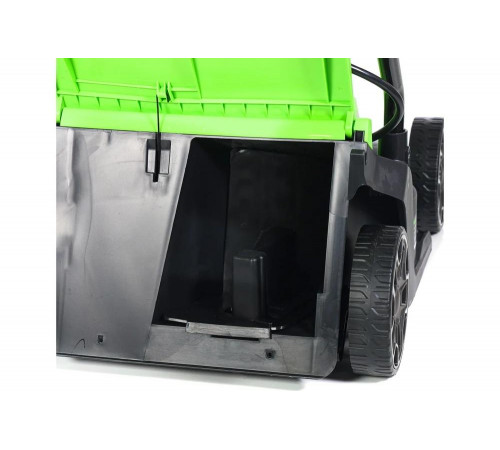 Газонокосилка аккумуляторная GreenWorks 24V, 33 см, бесщеточная, с 1хАКБ 4Ач c USB и ЗУ 2516107USB4 Газонокосилка аккумуляторная GreenWorks 24V, 33 см, бесщеточная, с 1хАКБ 4Ач c USB и ЗУ 2516107USB4