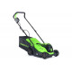 Газонокосилка аккумуляторная GreenWorks 24V, 33 см, бесщеточная, с 1хАКБ 4Ач c USB и ЗУ 2516107USB4