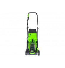Газонокосилка аккумуляторная GreenWorks 24V, 33 см, бесщеточная, с 1хАКБ 4Ач c USB и ЗУ 2516107USB4