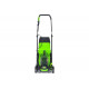 Газонокосилка аккумуляторная GreenWorks 24V, 33 см, бесщеточная, с 1хАКБ 4Ач c USB и ЗУ 2516107USB4
