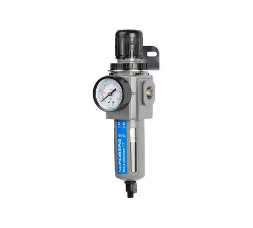 Фильтр воздушный грубой очистки с редуктором PRO 1/2" NORDBERG NP8234 Фильтр воздушный грубой очистки с редуктором PRO 1/2" NORDBERG NP8234