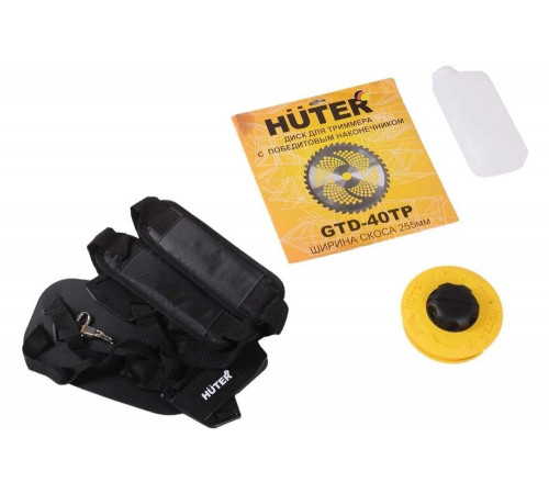Бензиновый триммер Huter GGT-2000 4Т (четырёхтактный) Бензиновый триммер Huter GGT-2000 4Т (четырёхтактный)