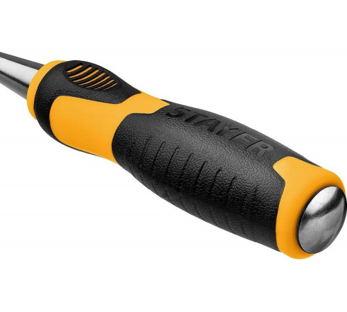 STAYER 8 мм, с двухкомпонентной ручкой, стамеска 18205-08_z01 Professional STAYER 8 мм, с двухкомпонентной ручкой, стамеска 18205-08_z01 Professional