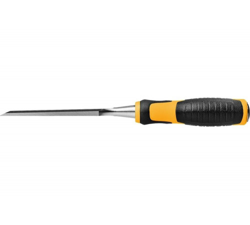 STAYER 8 мм, с двухкомпонентной ручкой, стамеска 18205-08_z01 Professional STAYER 8 мм, с двухкомпонентной ручкой, стамеска 18205-08_z01 Professional