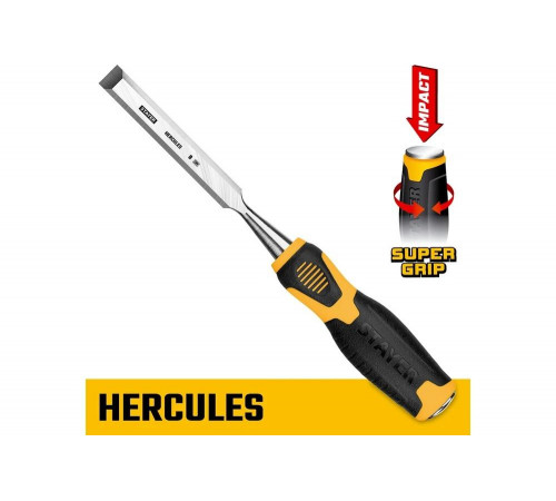 STAYER 8 мм, с двухкомпонентной ручкой, стамеска 18205-08_z01 Professional STAYER 8 мм, с двухкомпонентной ручкой, стамеска 18205-08_z01 Professional