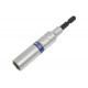 Головка для шуруповерта шестигранная 1/4", 12 мм, L = 110 мм KING TONY 76C1112M