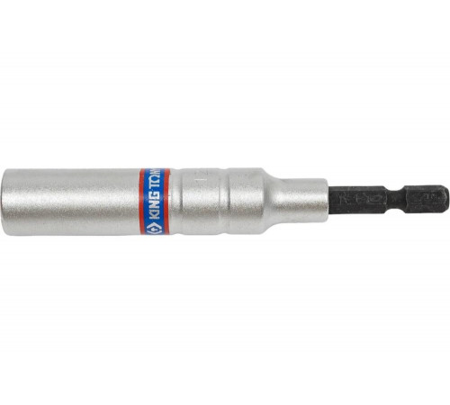 Головка для шуруповерта шестигранная 1/4", 12 мм, L = 110 мм KING TONY 76C1112M Головка для шуруповерта шестигранная 1/4", 12 мм, L = 110 мм KING TONY 76C1112M