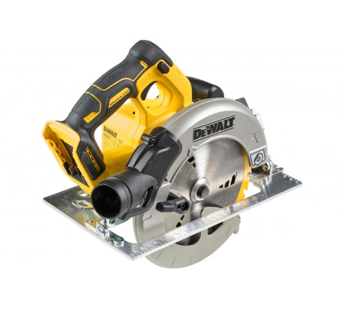 Аккумуляторная дисковая пила Dewalt DCS570P2, 18 В, 184 мм, 5500 об/мин, с 2 АКБ 5 Ач и ЗУ, в кейсе TSTAK DCS570P2-QW