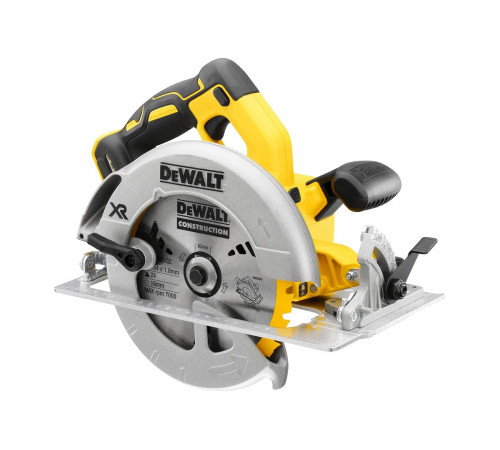 Аккумуляторная дисковая пила Dewalt DCS570P2, 18 В, 184 мм, 5500 об/мин, с 2 АКБ 5 Ач и ЗУ, в кейсе TSTAK DCS570P2-QW