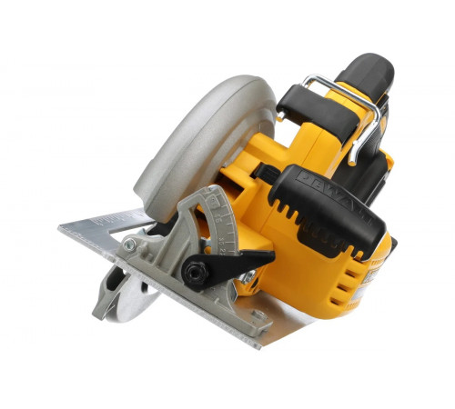 Аккумуляторная дисковая пила Dewalt DCS570P2, 18 В, 184 мм, 5500 об/мин, с 2 АКБ 5 Ач и ЗУ, в кейсе TSTAK DCS570P2-QW