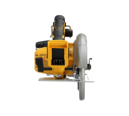 Аккумуляторная дисковая пила Dewalt DCS570P2, 18 В, 184 мм, 5500 об/мин, с 2 АКБ 5 Ач и ЗУ, в кейсе TSTAK DCS570P2-QW