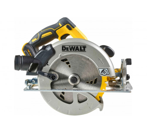 Аккумуляторная дисковая пила Dewalt DCS570P2, 18 В, 184 мм, 5500 об/мин, с 2 АКБ 5 Ач и ЗУ, в кейсе TSTAK DCS570P2-QW